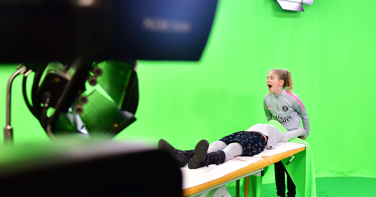 IML | Virtual spaces in 3D for video recordings with green screen