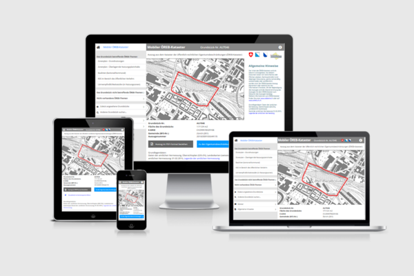 Usability: Webbasierter Kataster-Auszug